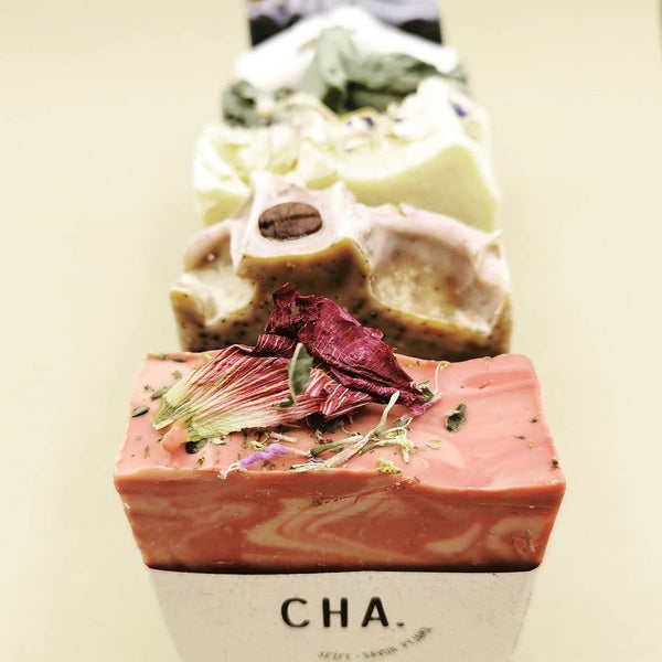 CHA. cosmétiques: Artisanal soaps and natural cosmetics made in Switzerland!