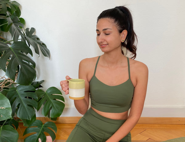 Why Yoga and Matcha are the perfect combo to help you fight anxiety?