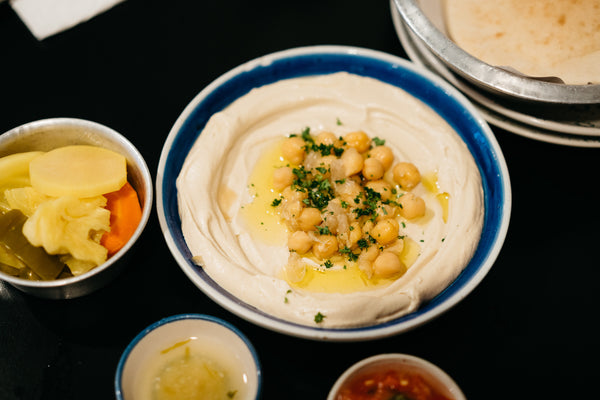 Make your own hummus with this delicious recipe