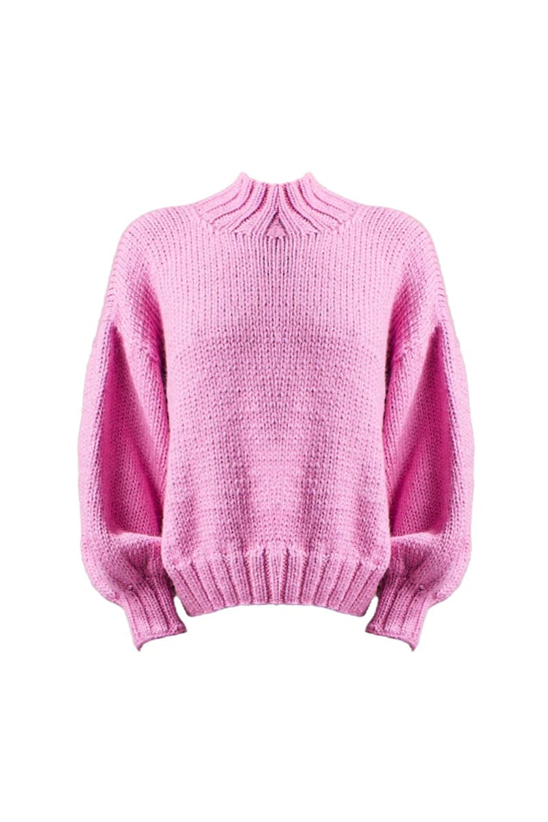 Evie Midi turtleneck sweater