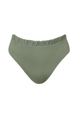 Allegra Bikini Bottom in Sage Green