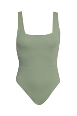 Ines Swimsuit in Sage Green