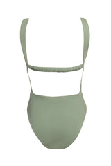 Ines Swimsuit in Sage Green