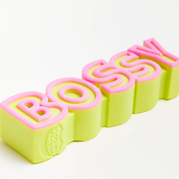 Bossy Candle Lime Green