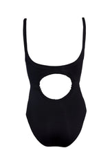 Bonnie Swimsuit in Midnight Black