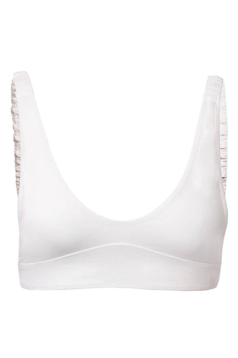 Rosie Haut de Bikini 100% EVO en Blanc