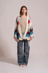 Ziggy hand-crocheted cardigan