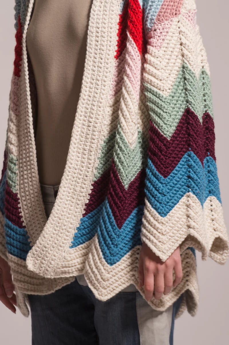 Ziggy hand-crocheted cardigan