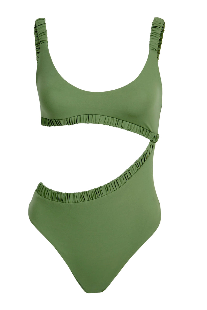 Daphne Swimsuit in Sage Green