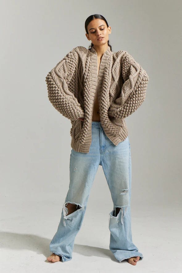 Didi Oversized Cardigan