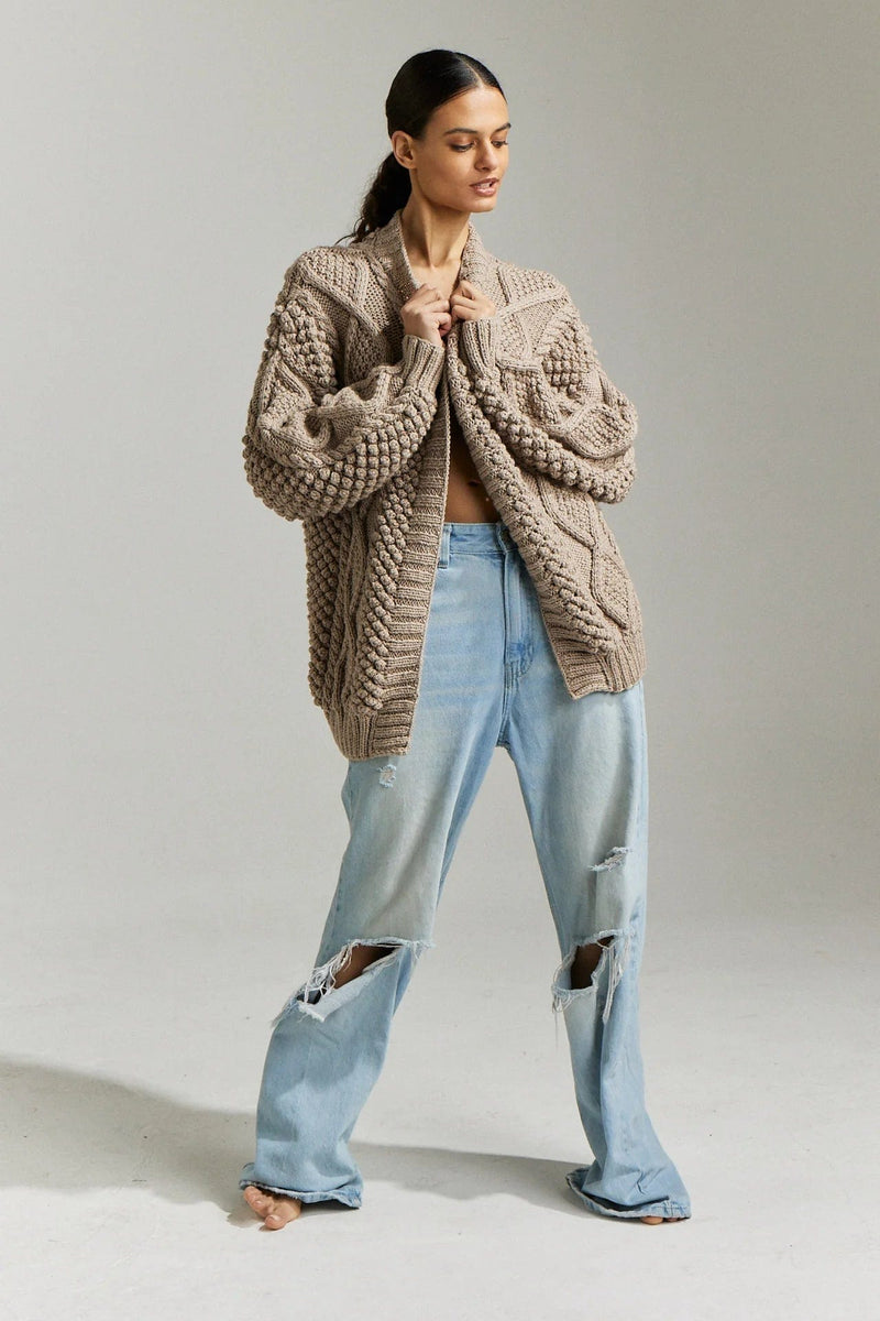 Didi Oversized Cardigan