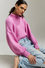 Evie Midi turtleneck sweater