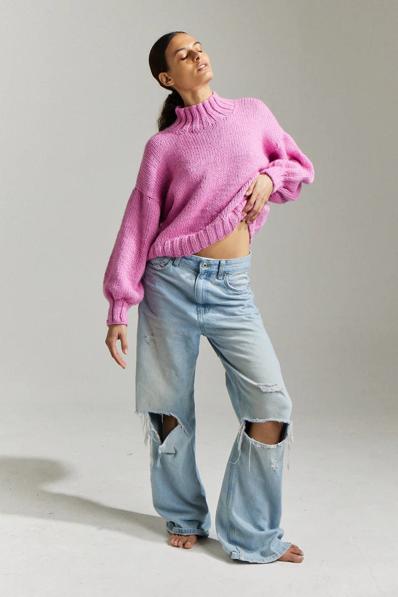 Evie Midi turtleneck sweater