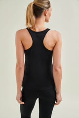 Racer Tank - Caviar Black