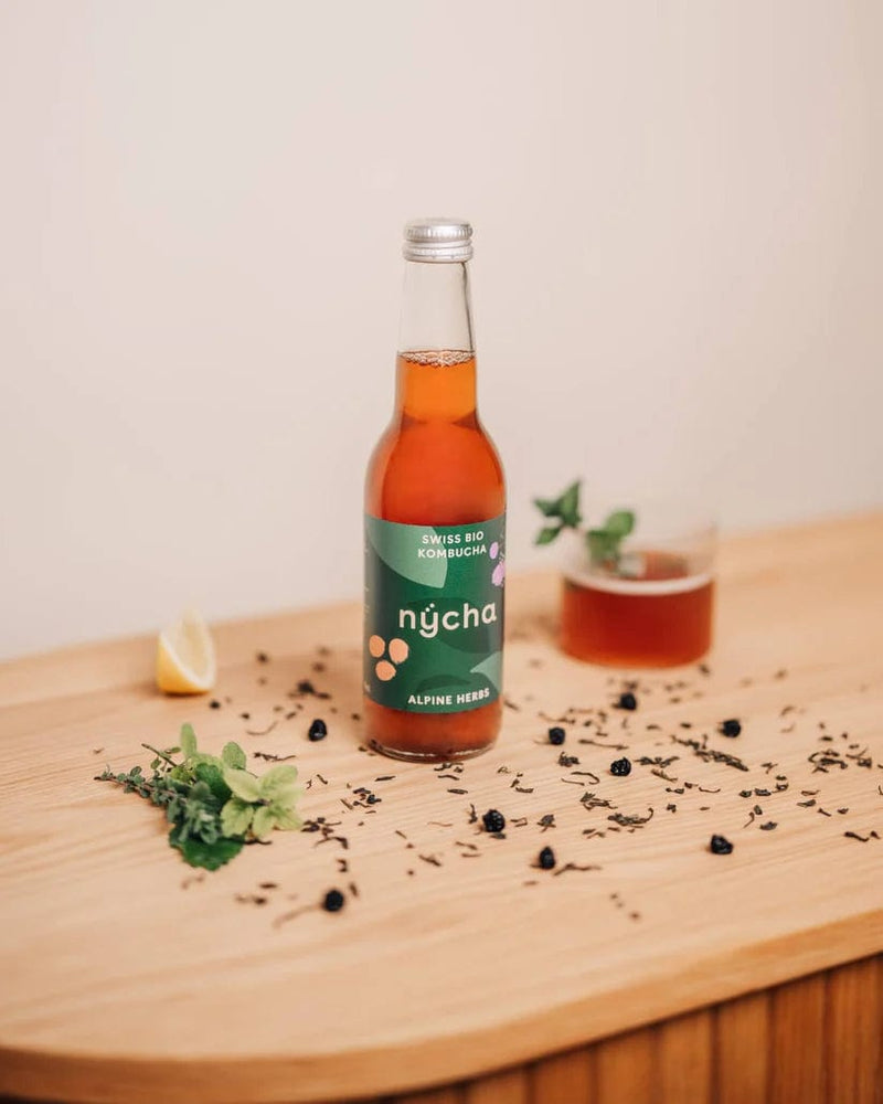 Alpine Herbs Kombucha (16 bottles)