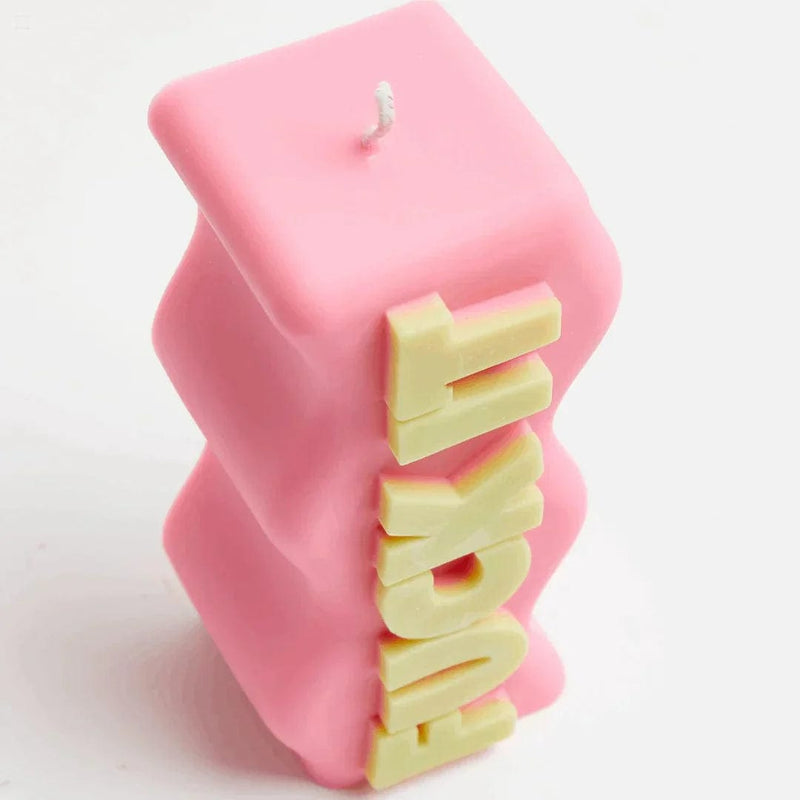 Fuck It Candle Purple