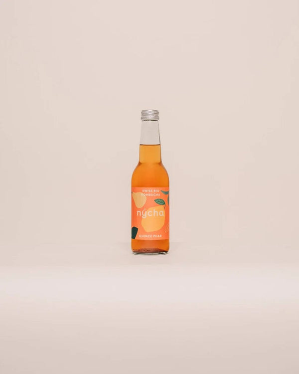 Quince Organic Kombucha (16 bottles)