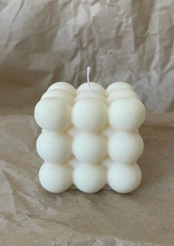 Bubble Soy Wax Candle - 7 cm