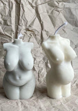 Pregnant Woman Handmade Soy Wax Candle