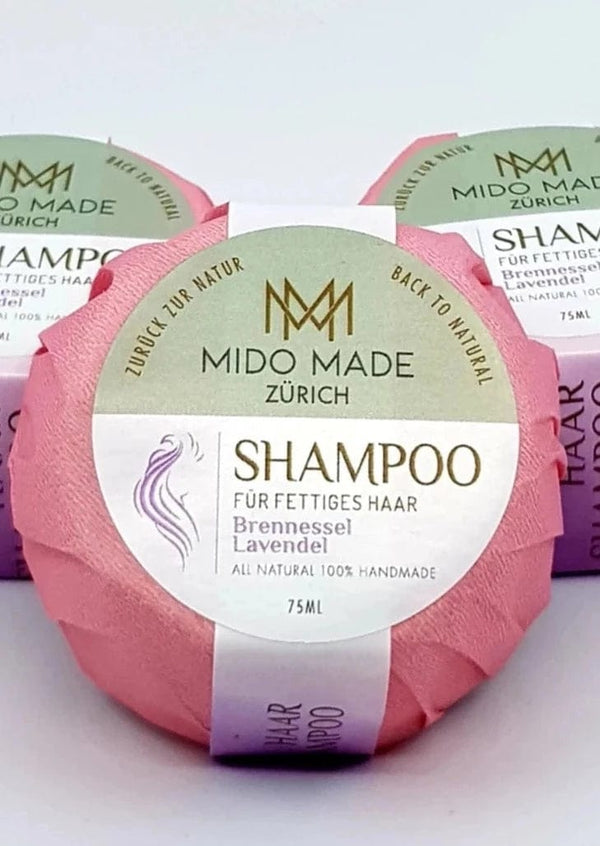 Nettle Leaves & Lavender Shampoo - Greasy Hair