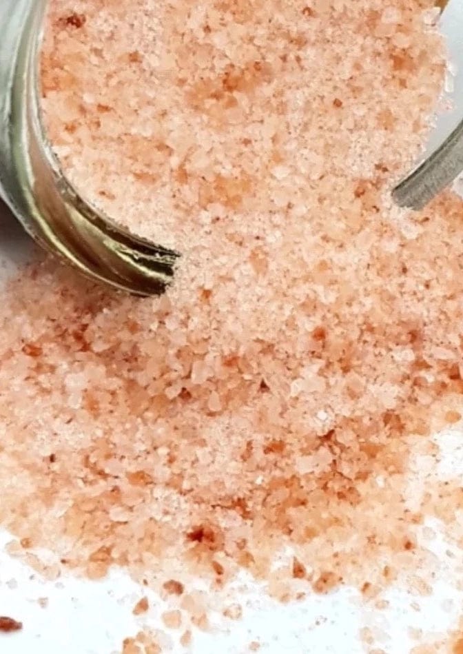Deep Cleansing Crystal Himalayan Salt Body Scrub