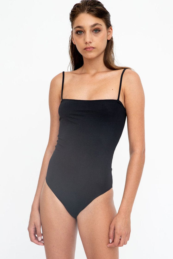 Soukaina Econyl Swimsuit - Black