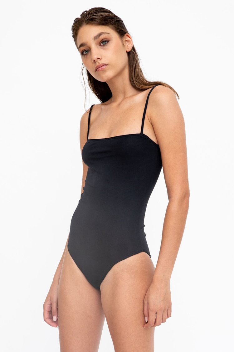 Soukaina Econyl Swimsuit - Black