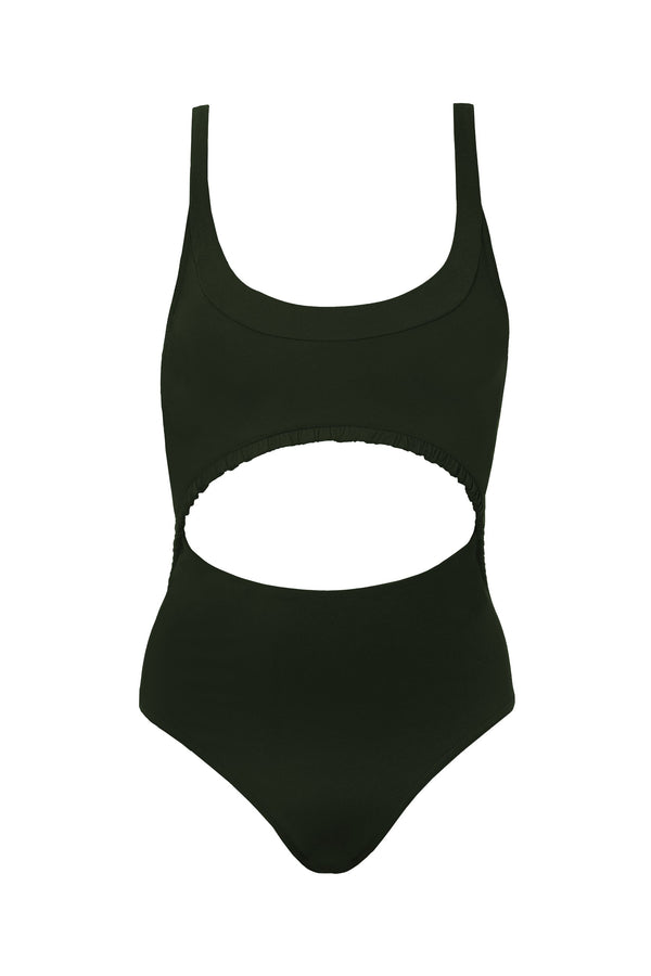 Bonnie Swimsuit in Olive Green