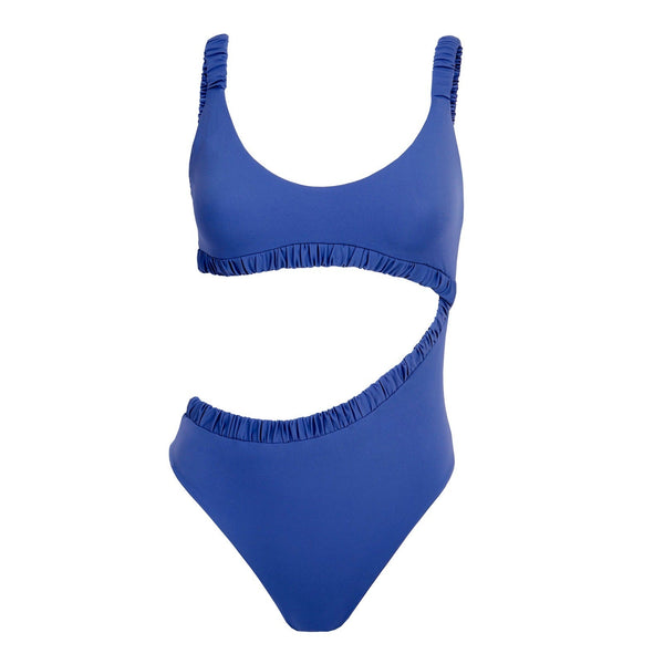 Daphne Swimsuit in Ocean Blue