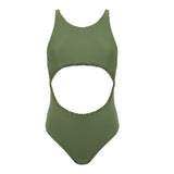 Nath Swimsuit in Sage Green