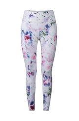 The Clematis leggings - Lilac