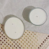 Special Edition Candle in a Ribbed Glass Bowl - 300g