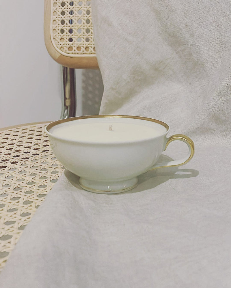 Special Edition - Tea Cup Candle Floral Scented