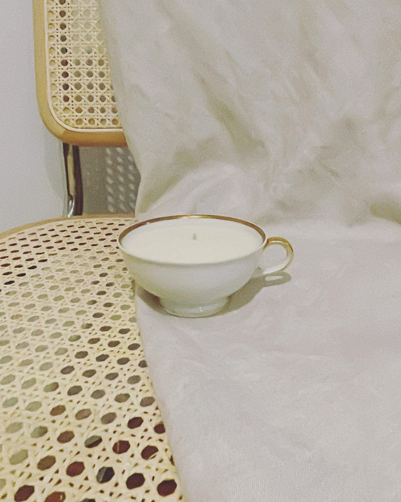 Special Edition - Tea Cup Candle Floral Scented