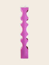'Les Géométriques' Vegan Chandelier Pink Candle