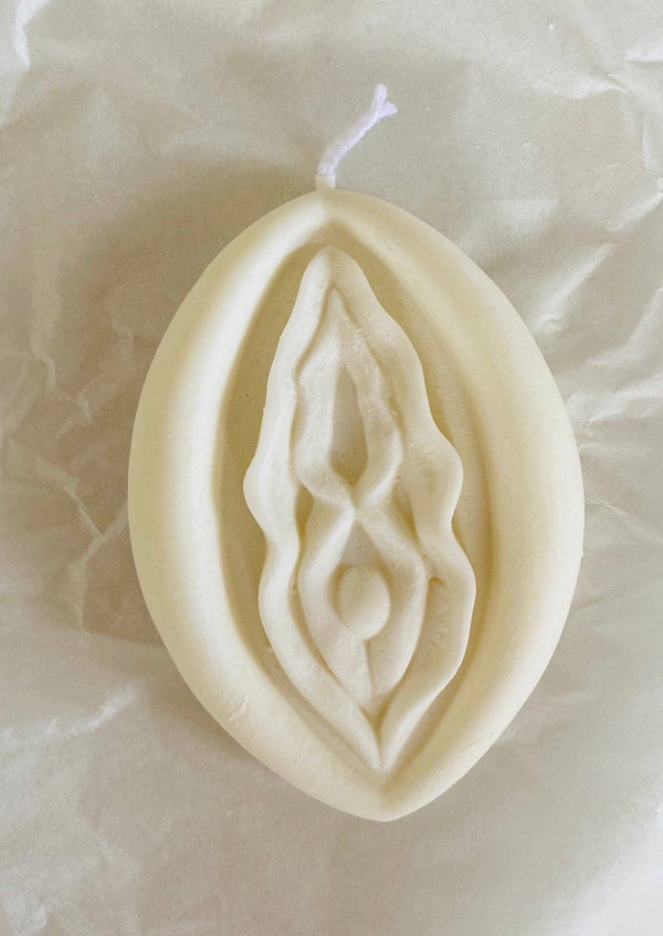 Vulva Hand-Poured Soy Wax Candle