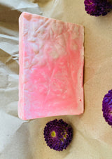 Creamy and Nourishing Soap Bar - Pink