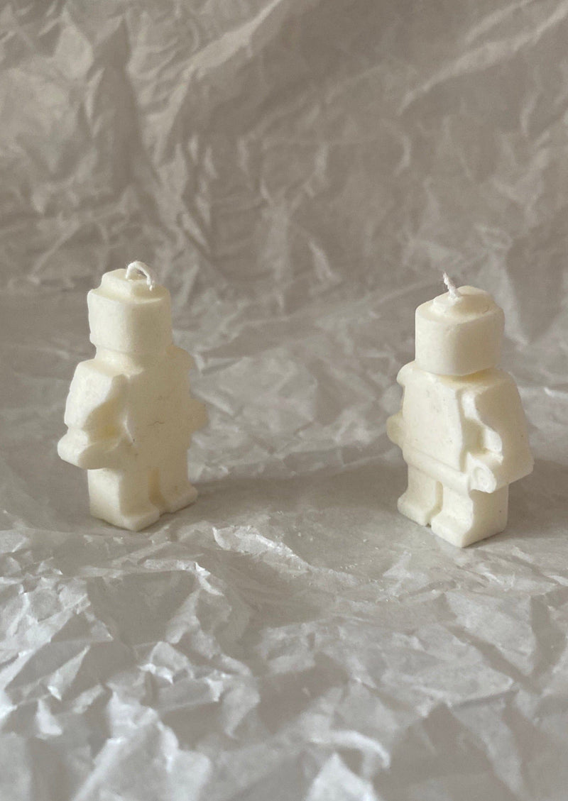 Lego Handmade Soy Wax Candle - 3 cm