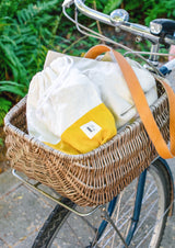 SACK Food Bag Medium Size 25 x 30 cm in Yellow