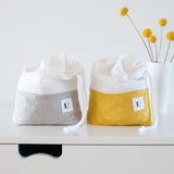 SACK Food Bag Medium Size 25 x 30 cm in Yellow