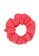 'Le Corail' Scrunchy Made from 100% Organic Cotton