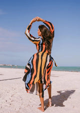 Beatrix Robe en Ecovero et Cupro - Fluidity