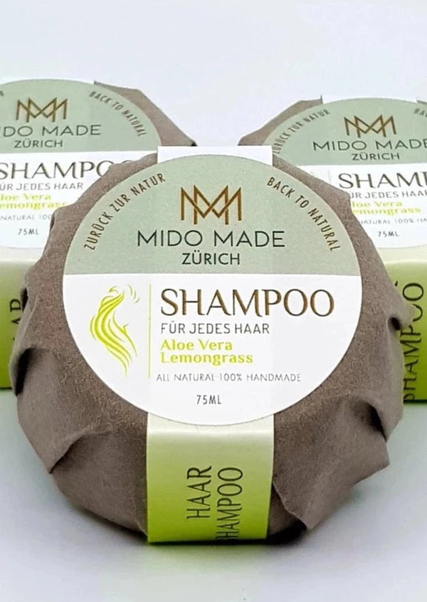 Lemongrass & Aloe Vera Shampoo - All Hair Types