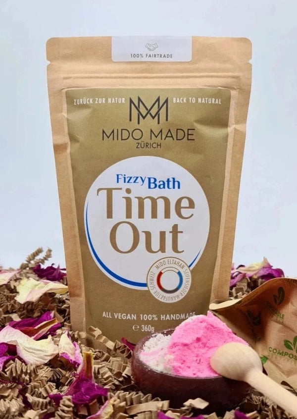 TimeOut - Naturally Scented Bath Powder