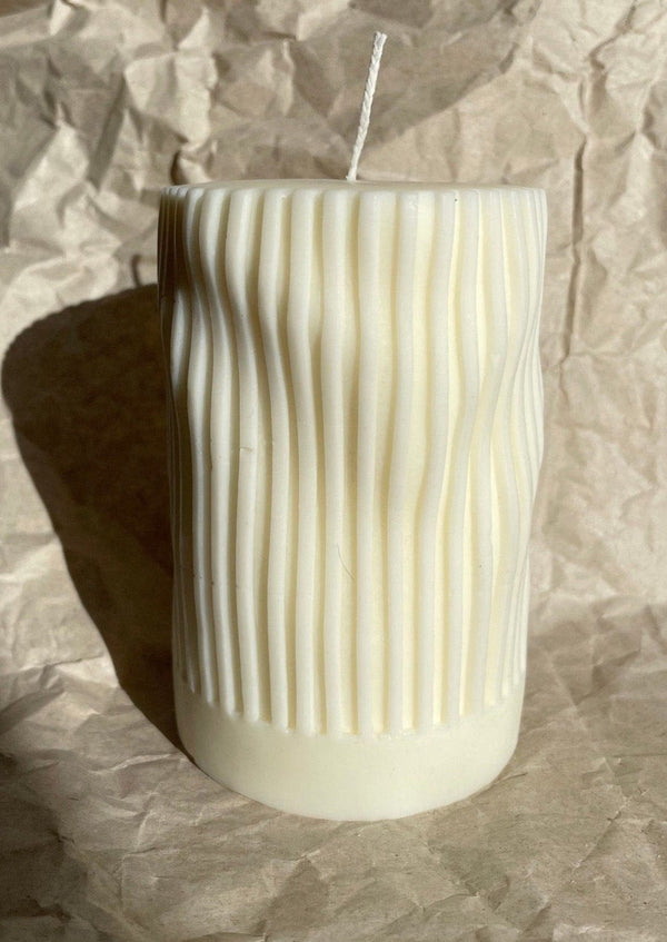 Cylinder Hand-Poured Soy Wax Candle