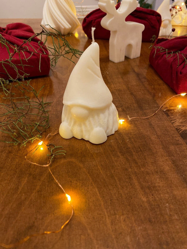 Christmas Elf Handmade Soy Wax Candle